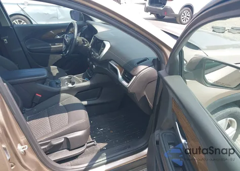 2018 GMC Terrain Sle from USA, damaged, VIN 3GKALTEXXJL282000